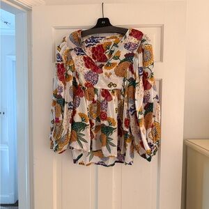 Roller Rabbit Floral Women's Top - Multicolor